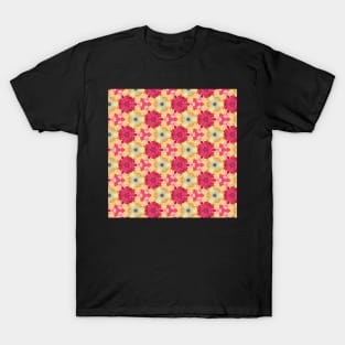 Hibiscus Pattern 2 T-Shirt